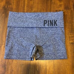 PINK Victoria’s Secret Spandex Yoga Shorts